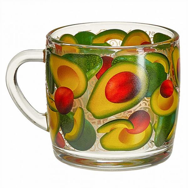 Mug for tea 300ml 2134-D (Avocadus)